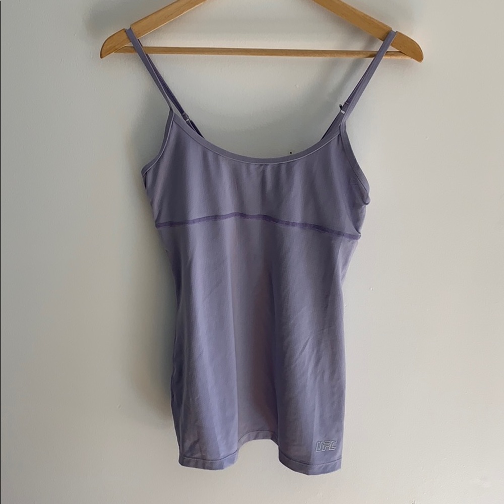 UFC workout top